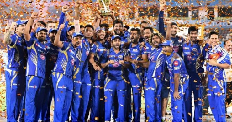 IPL winning percentage