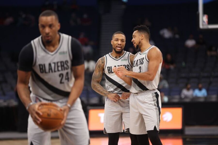 Damian Lillard, CJ McCollum POR vs PHX Dream11