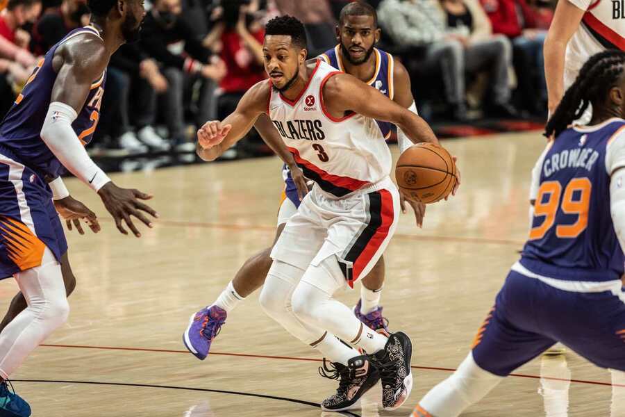 CJ McCollum POR vs MEM Dream11
