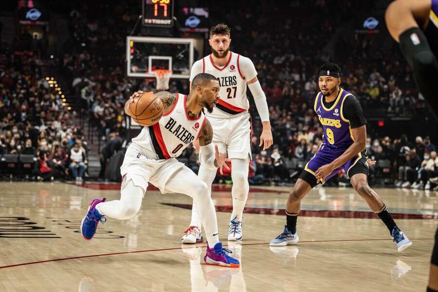 Damian Lillard Jusuf Nurkic PHX vs POR Dream11