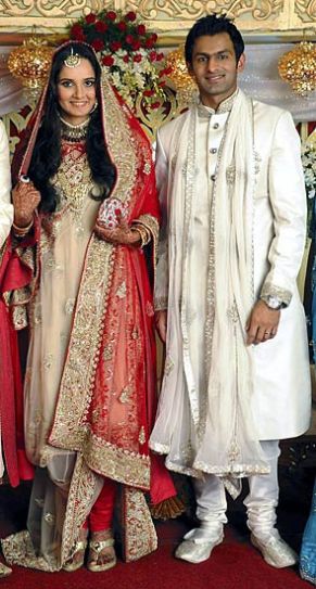 sania mirza wedding