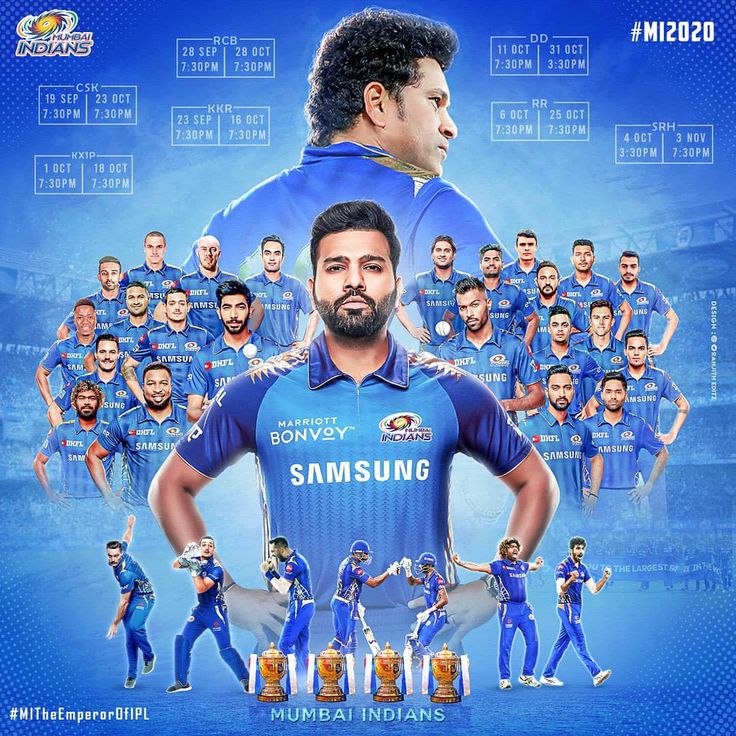 Mumbai Indians Wallpaper