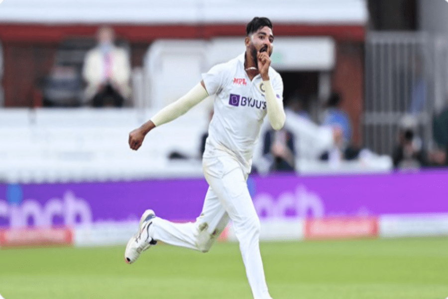 mohammed siraj