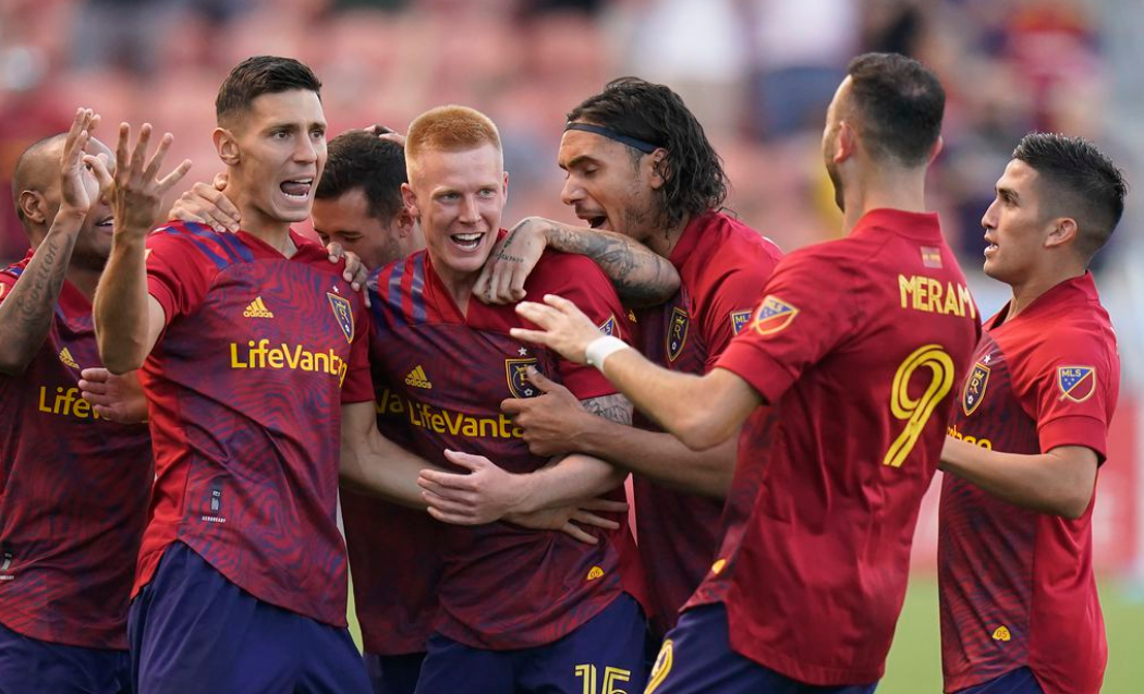 Real salt lake starting XI team news