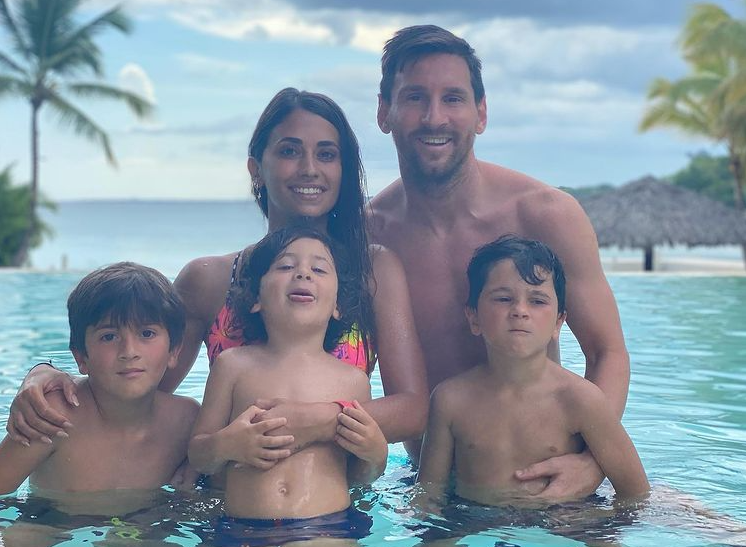 Messi instagram