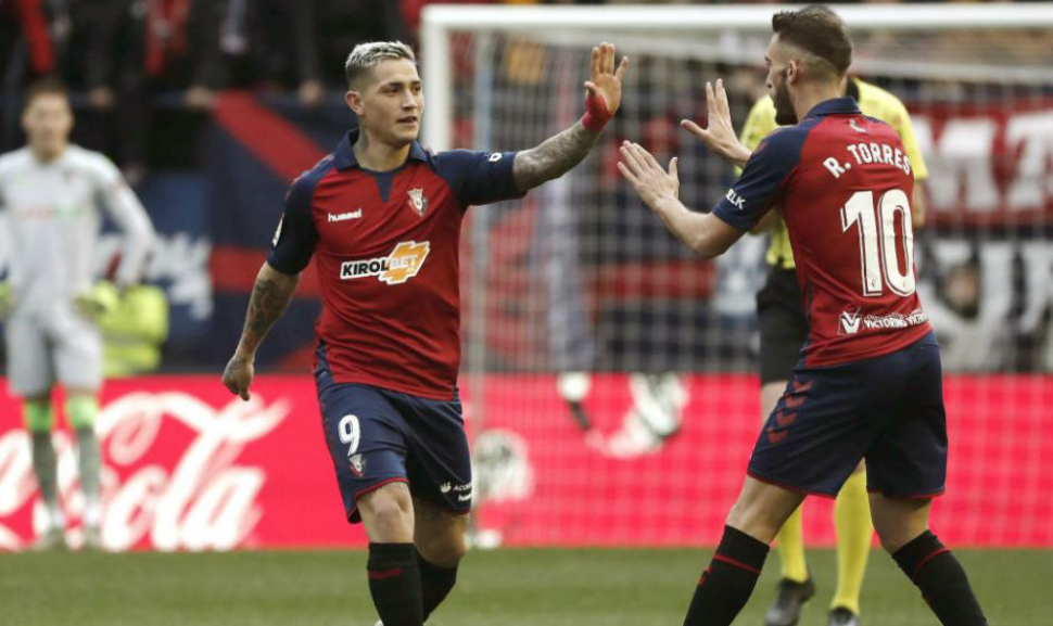 osasuna team news starting XI