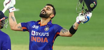 Virat Kohli 71 century list