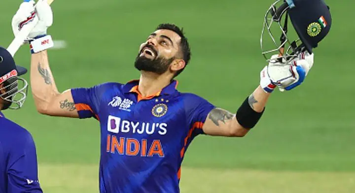 Virat Kohli 71 century list