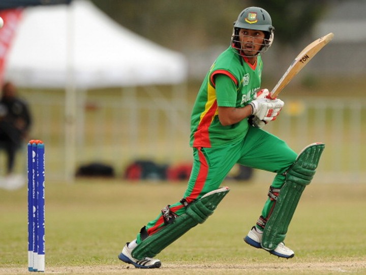 Bangladesh cricketer Anamul Haque
