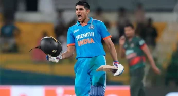 Shubman Gill at Wankhede Cricket Stadium in ODI, T20I, Test and IPL
