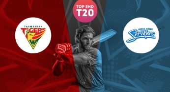 TAS vs ASA Dream11 Prediction Match 4 Australian T20 Top End Series 2024: Playing 11, Pitch Report, Fantasy Cricket Tips for Tasmania vs Adelaide Strikers Academy Dream11 Team