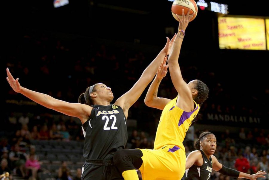 A'Ja Wilson LAV vs CHI Dream 11