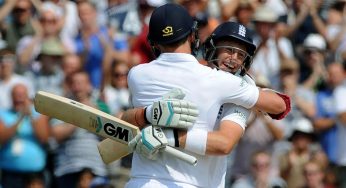 10th Wicket Partnership Record in Test