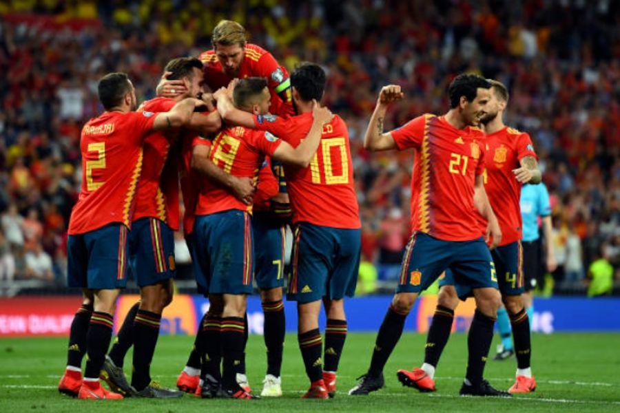 spain news starting xi