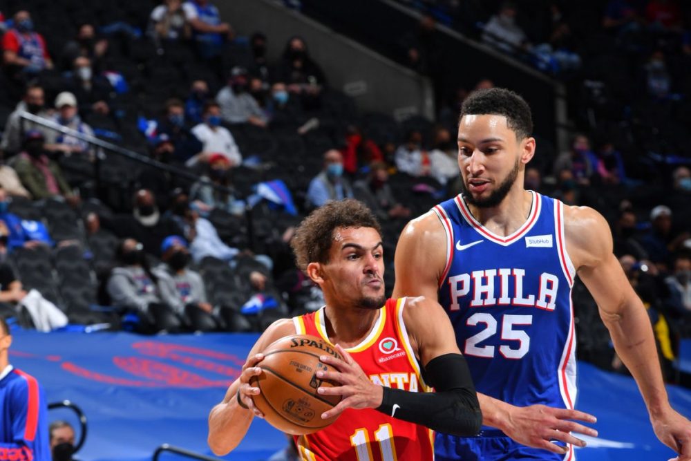 ATL vs PHI Dream11 Team Prediction NBA Live Score Hawks vs Sixers, 19 June
