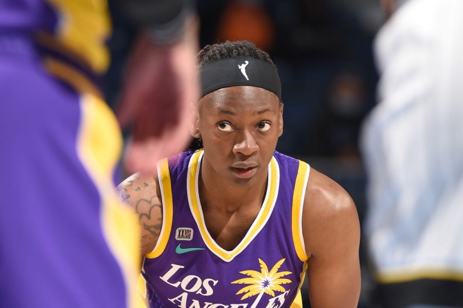 Erica Wheeler LAS vs SEA Dream11