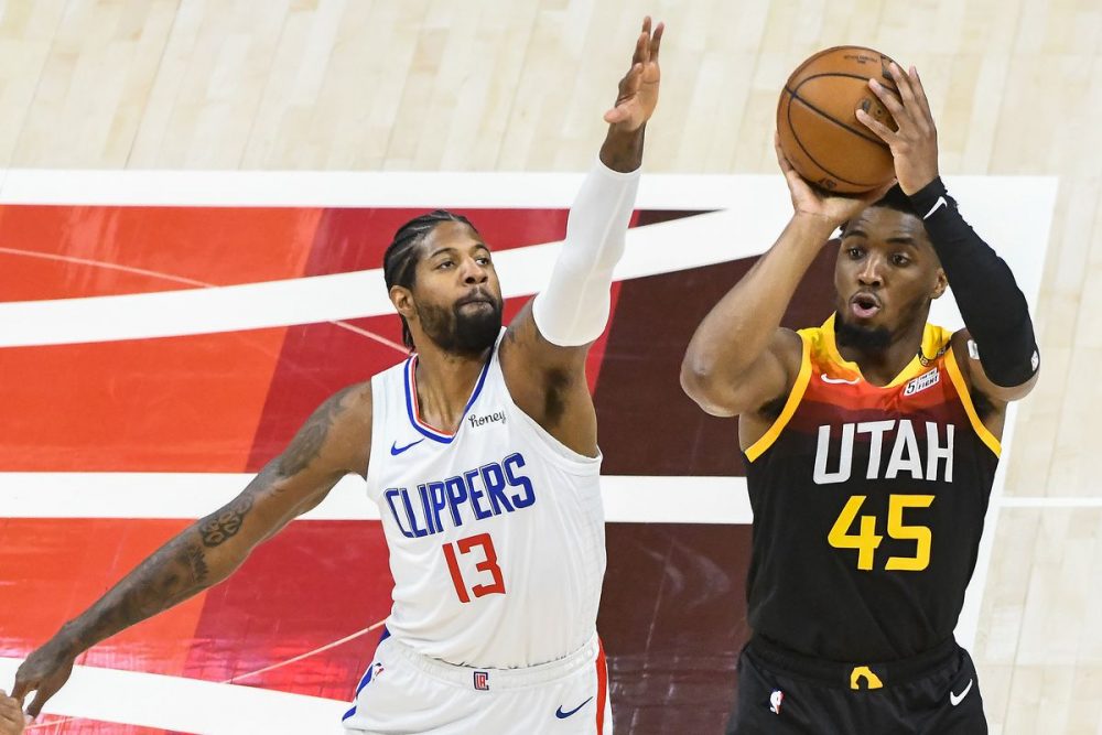 LAC vs UTA Dream11 Team Prediction NBA Live Score Clippers vs Jazz, 19 June