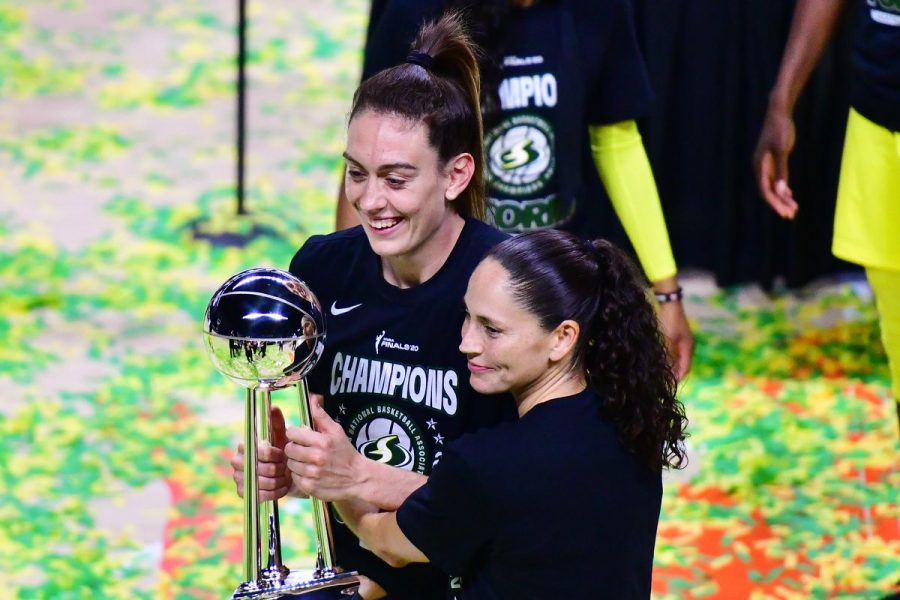 Sue Bird Breanna Stewart SEA vs WAS Dream11