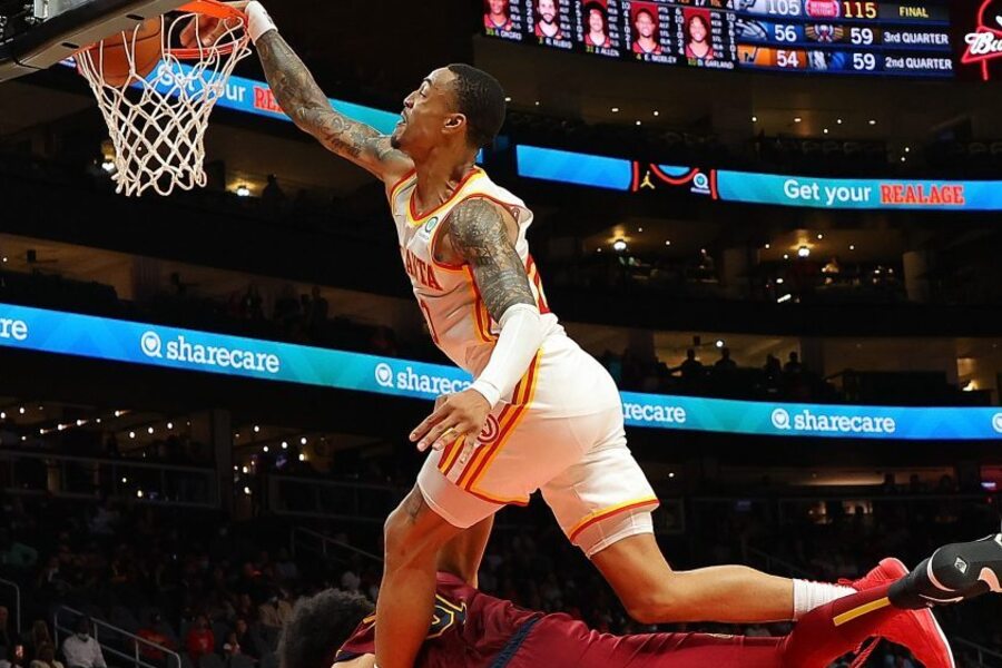 John Collins MEM vs ATL Dream11