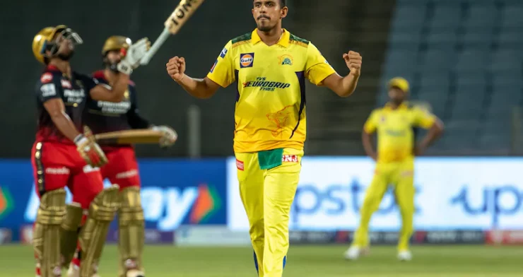 Maheesh Theekshana IPL