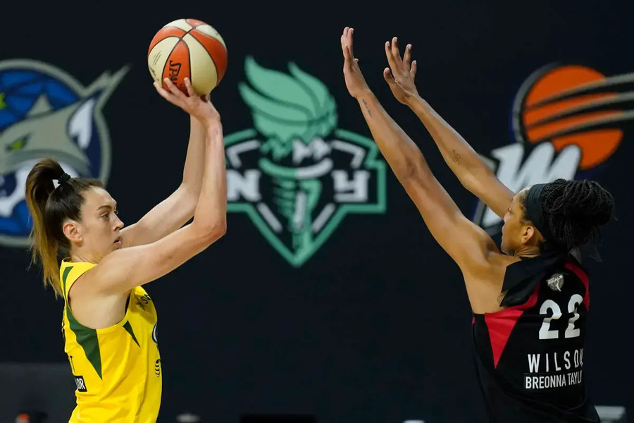 A'ja Wilson vs Breanna Stewart Team Stewart vs Team Wilson STE vs WIL Dream11