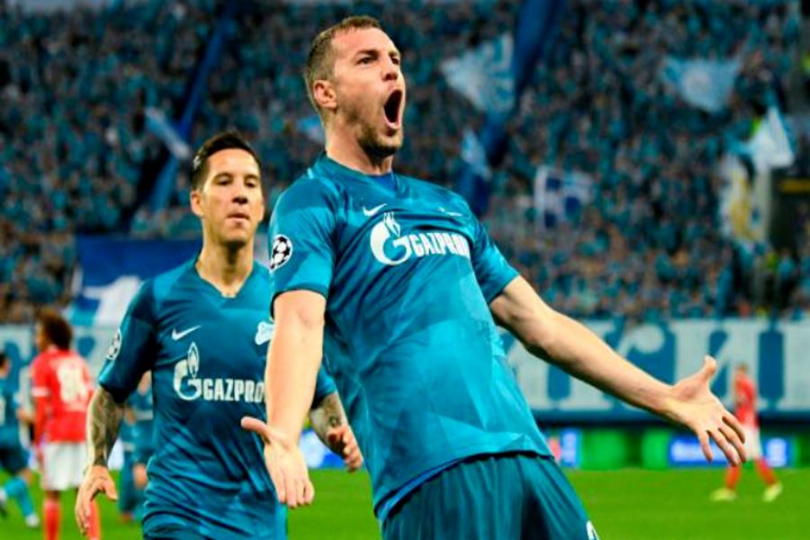 zenit team news starting xi