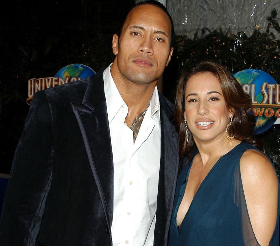 Dwayne Johnson first wife