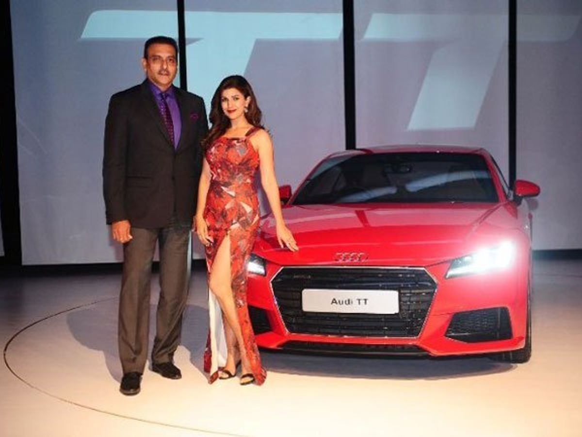 Ravi Shastri Wife Indian Team Coach Net Worth Girlfriend India national Cricket Team manager player gf india meme six sixes 