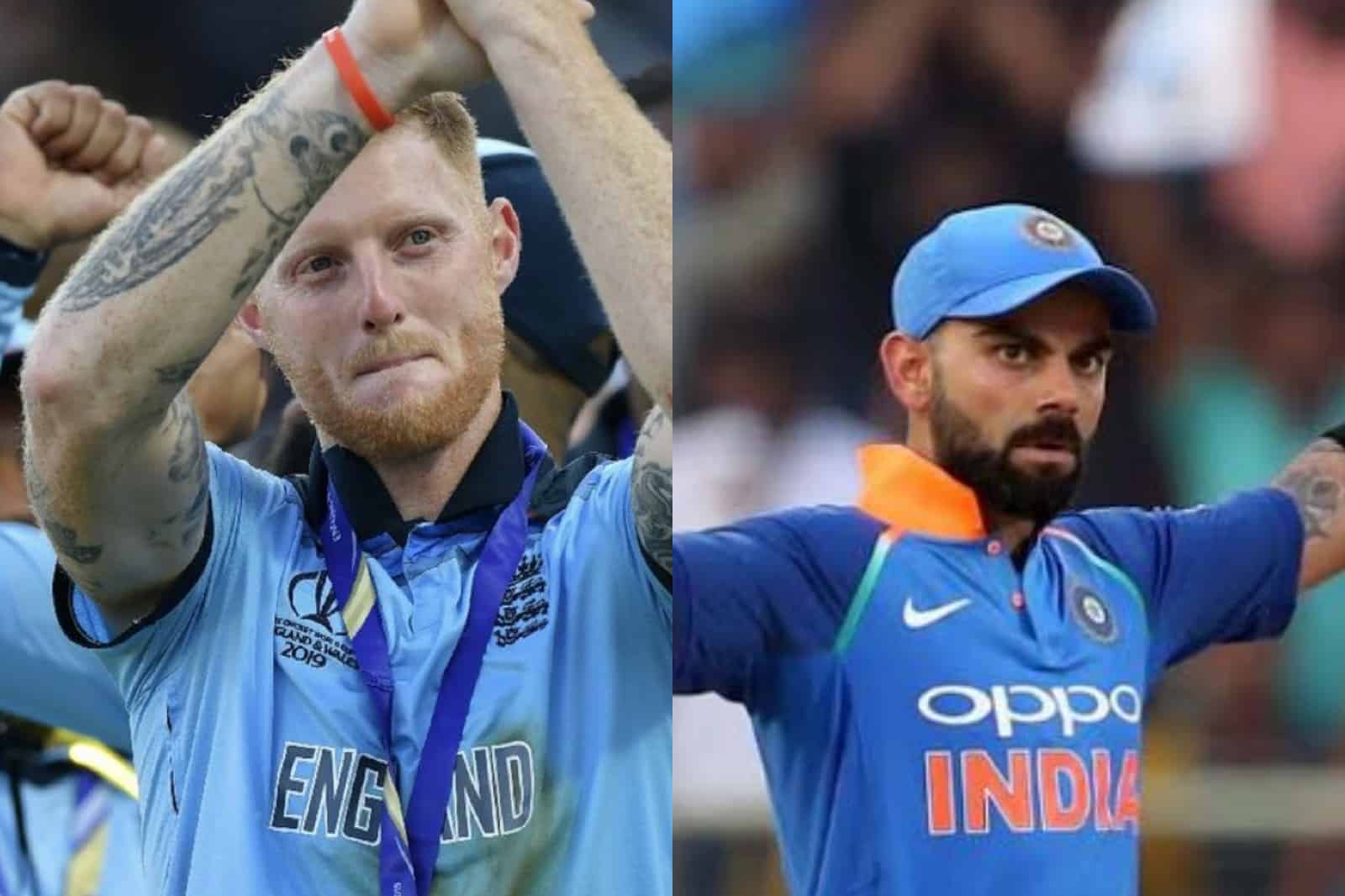 Ben Stokes attacks Virat Kohli over World Cup 2019 comment