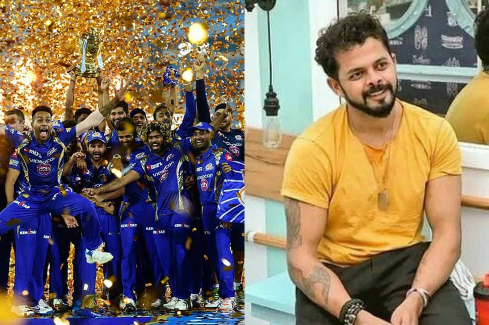 Sreesanth IPL MI CSK RCB SRH