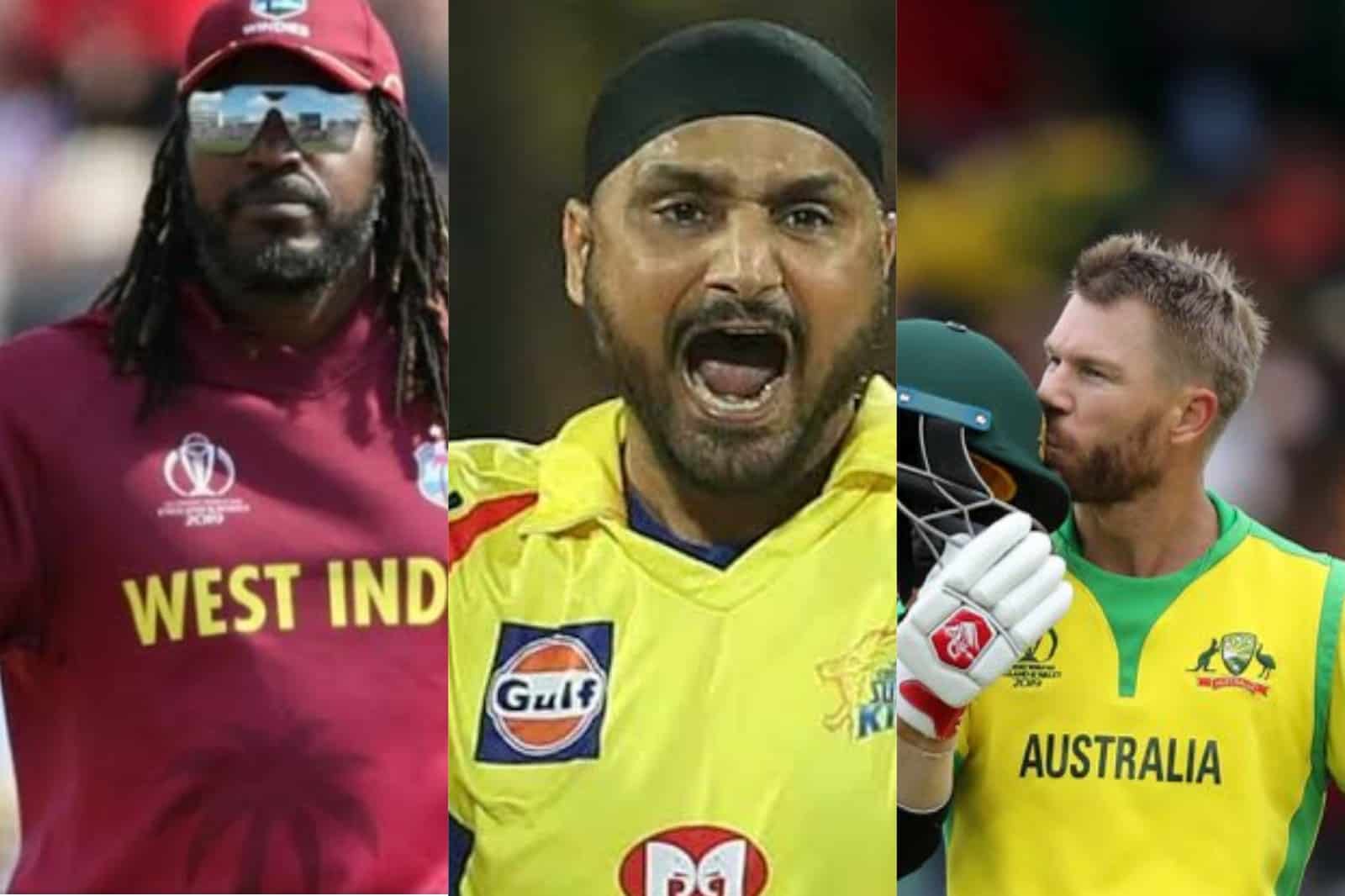 Warner better batsman than Gayle Harbhajan singh