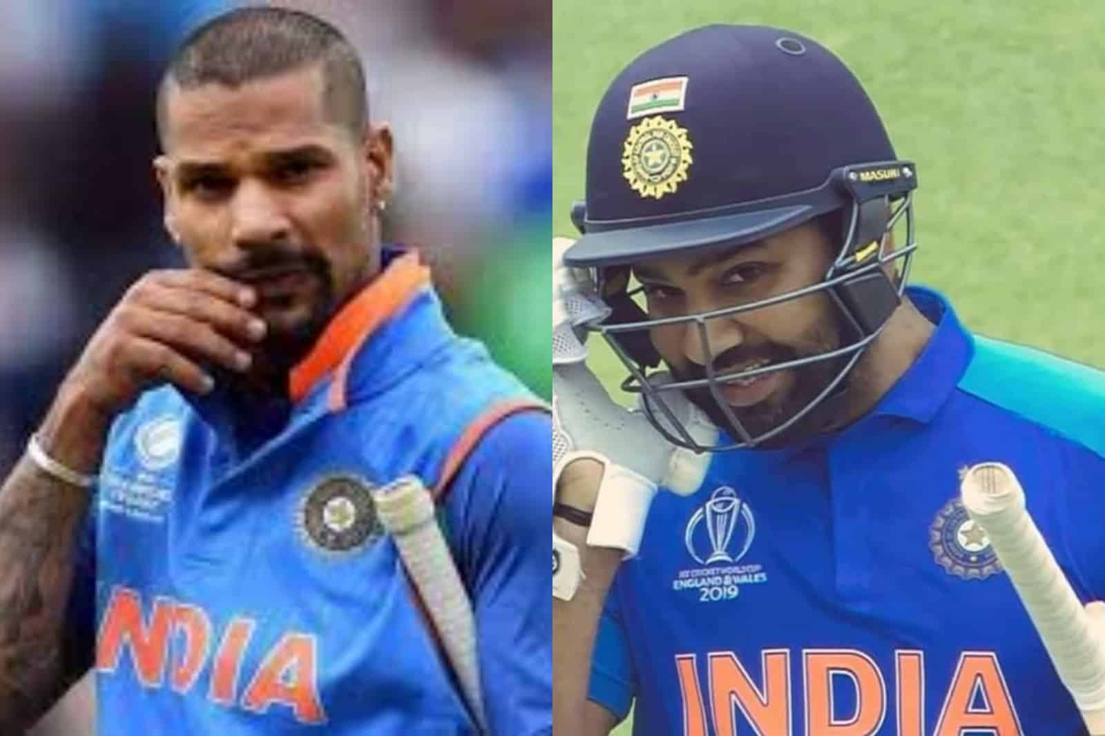 Rohit Sharma shared Dhawan singing story