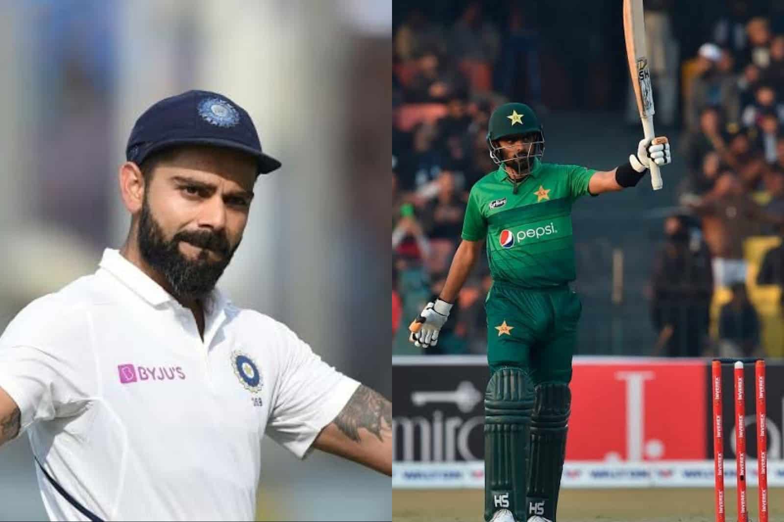 Babar Azam copied from Virat kohli