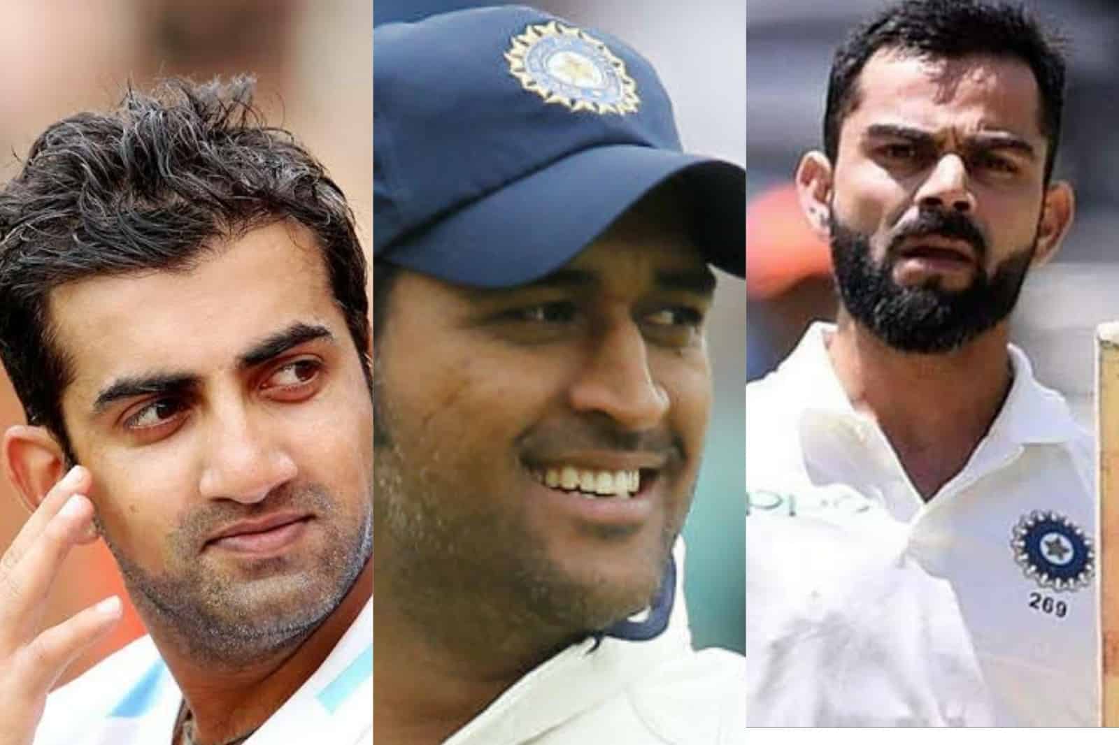 Gambhir credits MS Dhoni for backing Virat Kohli to the hilt