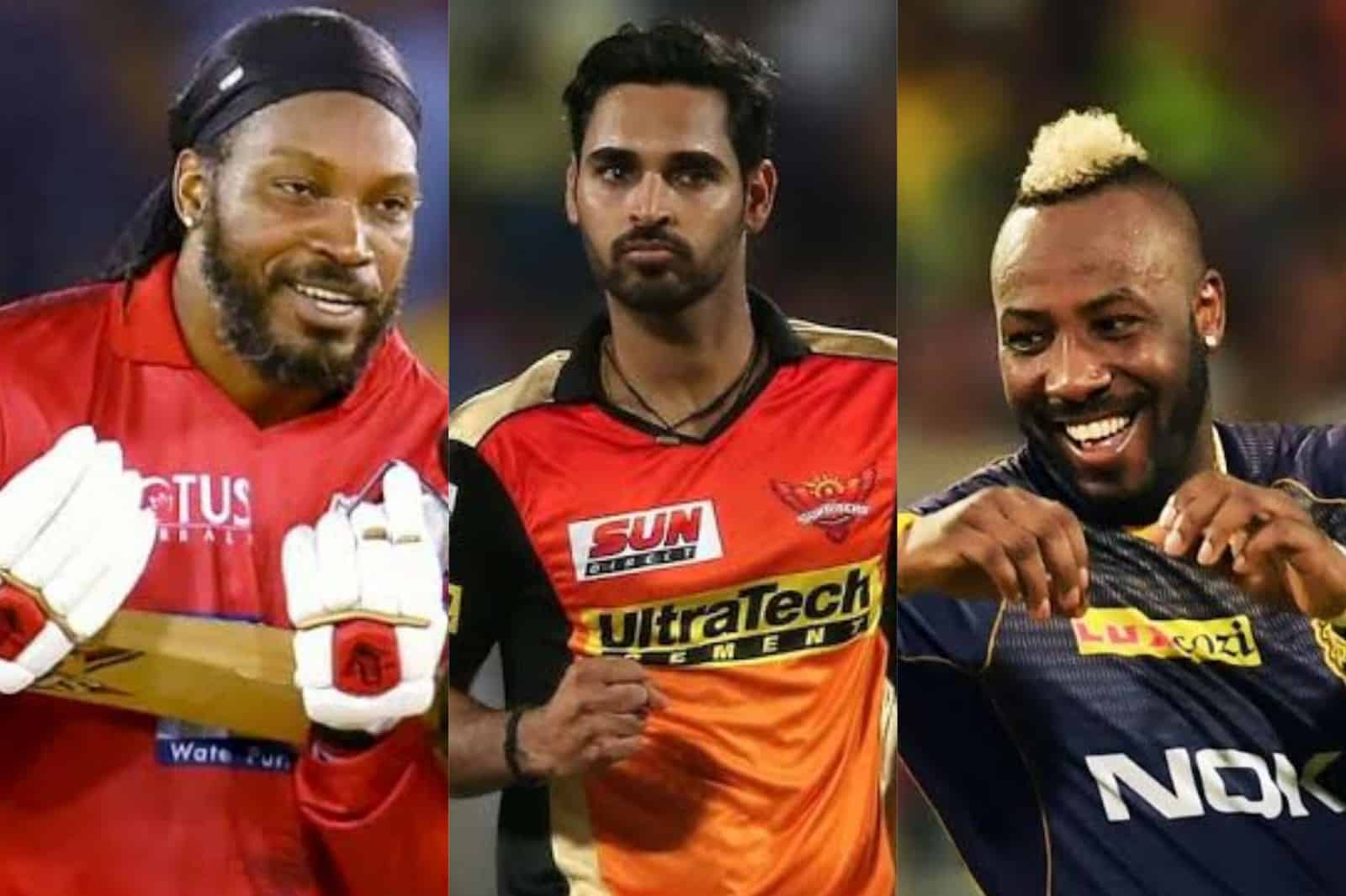 Bhuvneshwar Kumar destructive batsman Russell luck