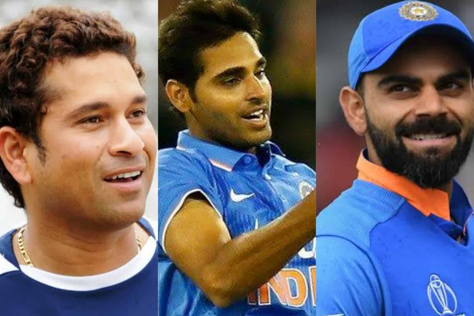 Bhuvneshwar Kumar names Greatest Cricketer of All-time