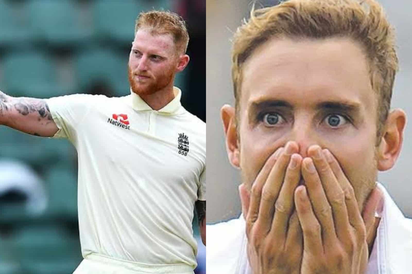 Stuart Broad blasts Ben stokes 1st test dropped west indiez