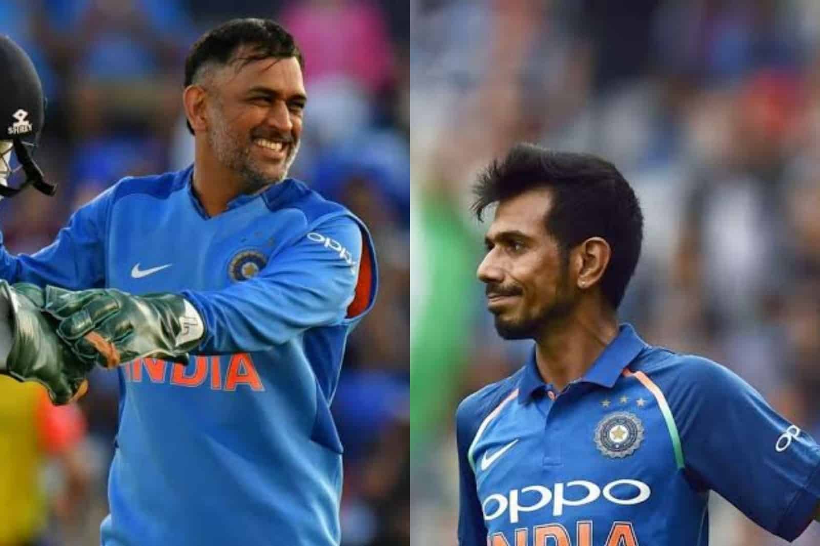 Yuzvendra Chahal calls MS Dhoni ‘problem solver’, tells stories of former captain helping him pick many wickets