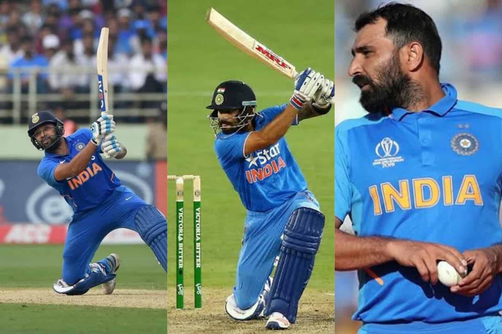 More than Virat Kohli, enjoy watching Rohit Sharma bat: Mohammad Shami