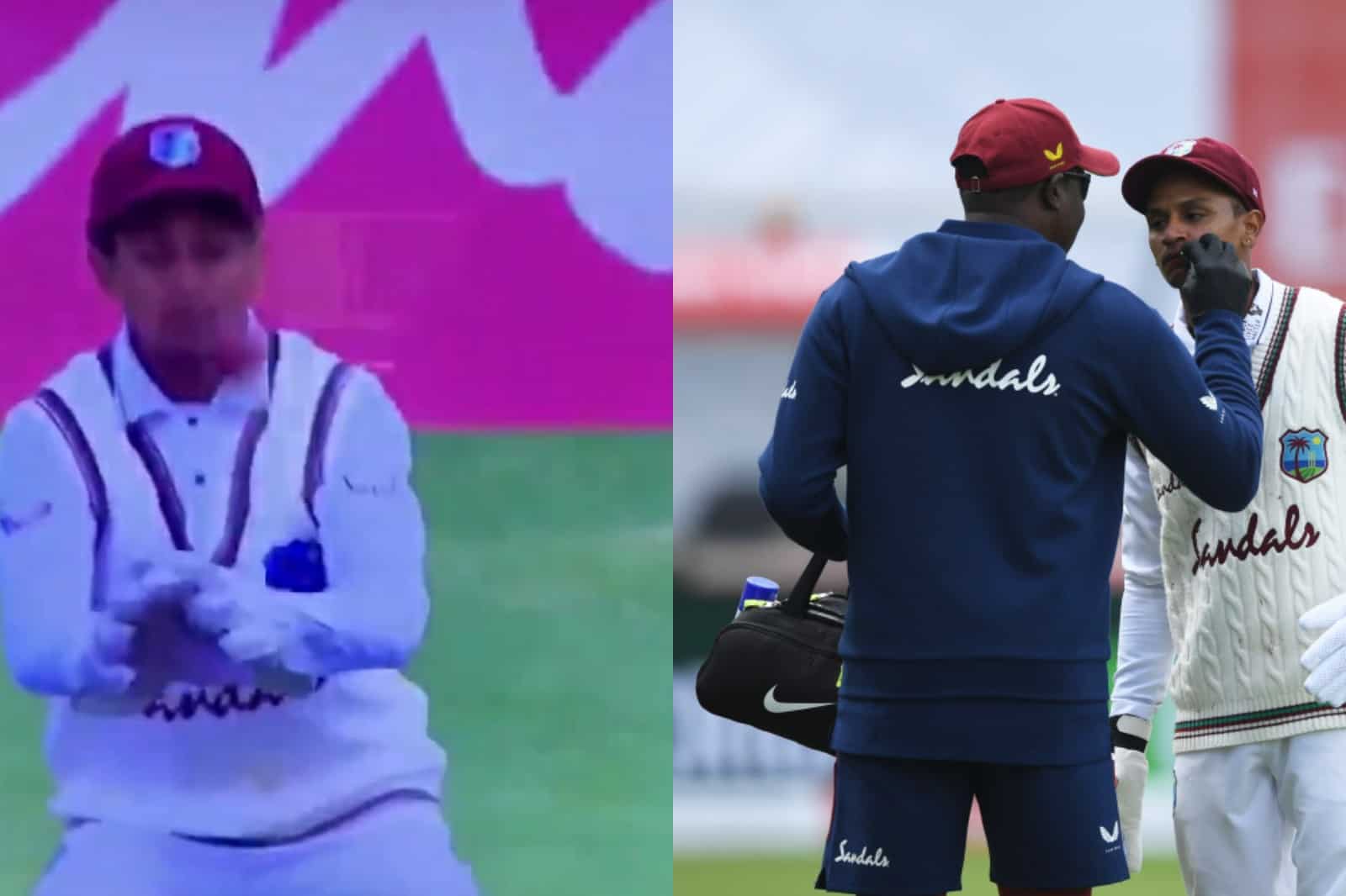 WATCH: Windies wicket-keeper Shane Dowrich dangerously struck on face by ball