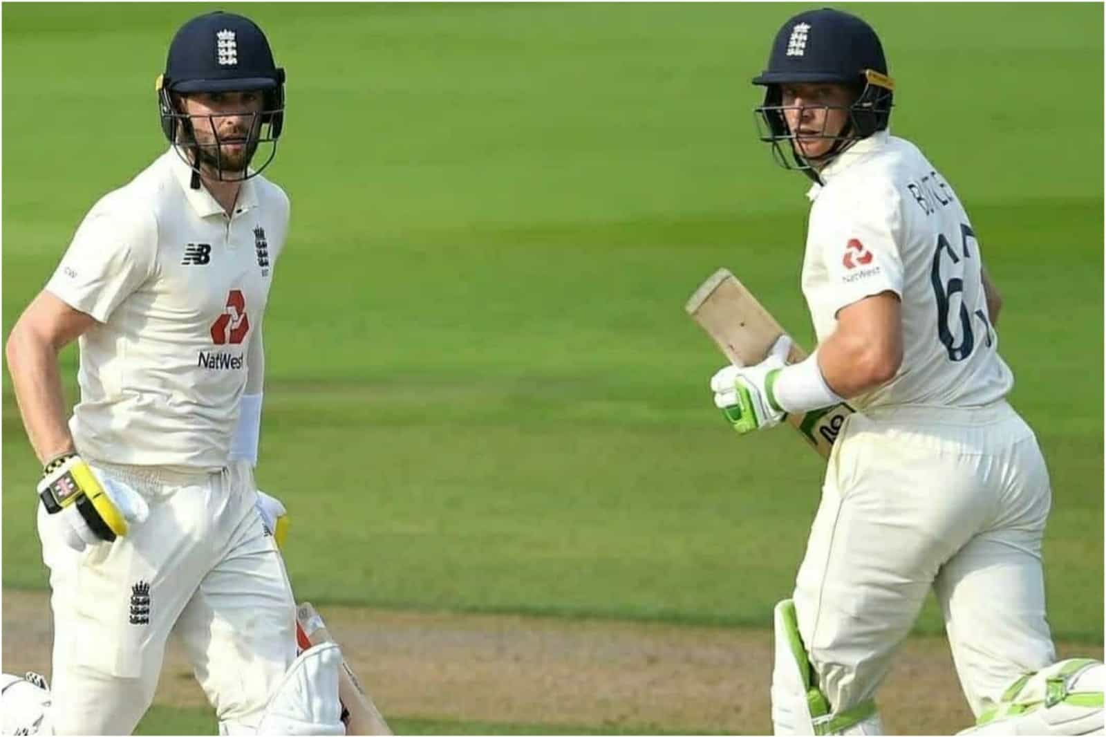 Chris woakes Jos Buttler Eng vs Pak 1st test