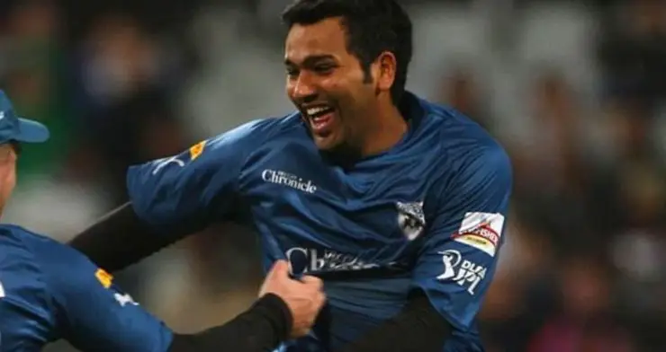 Rohit Sharma old photos