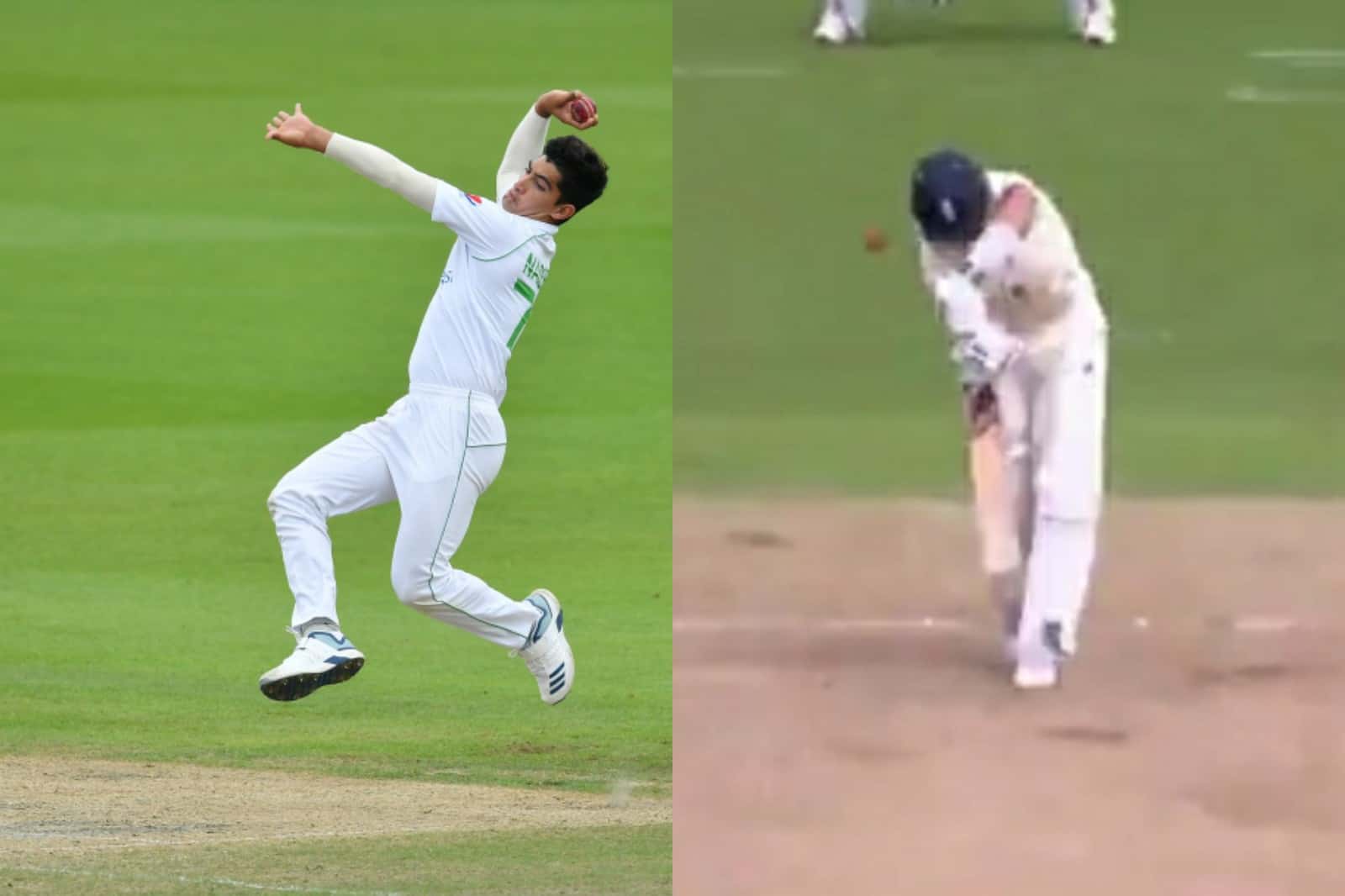 Naseem shah Jaffa Joe Root eng vs pak