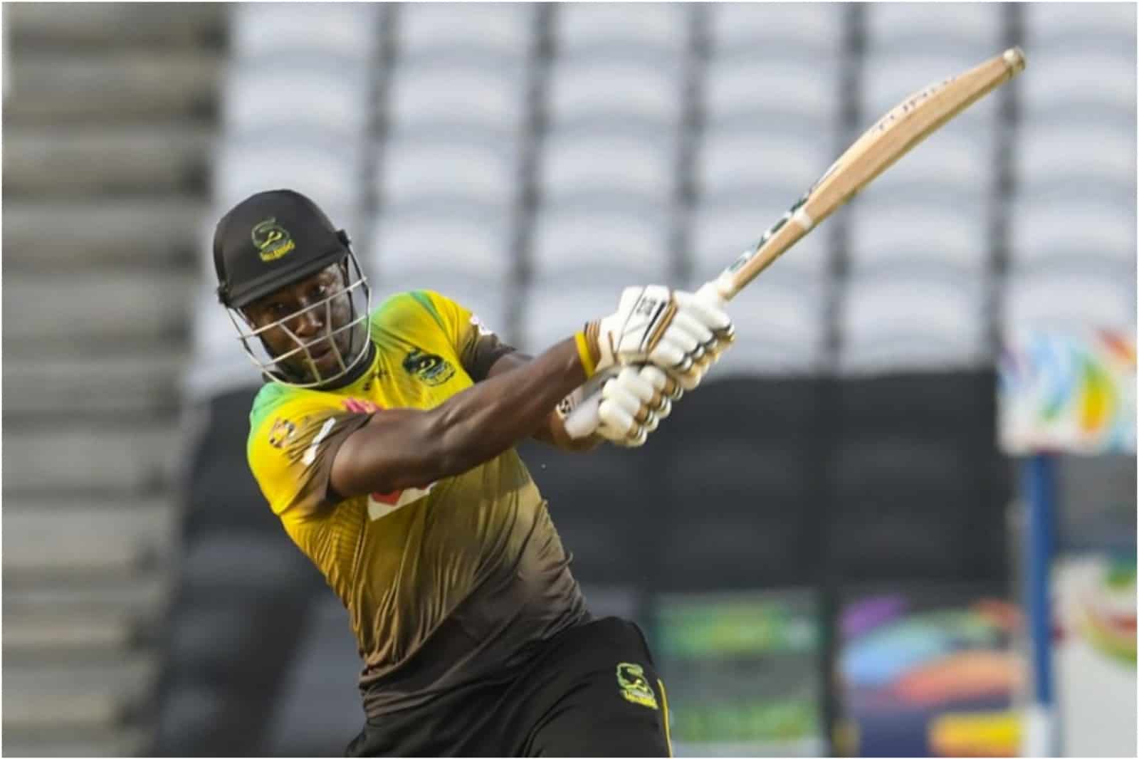 Andre russell smashing 50 GAw Jamaica cpl 2020