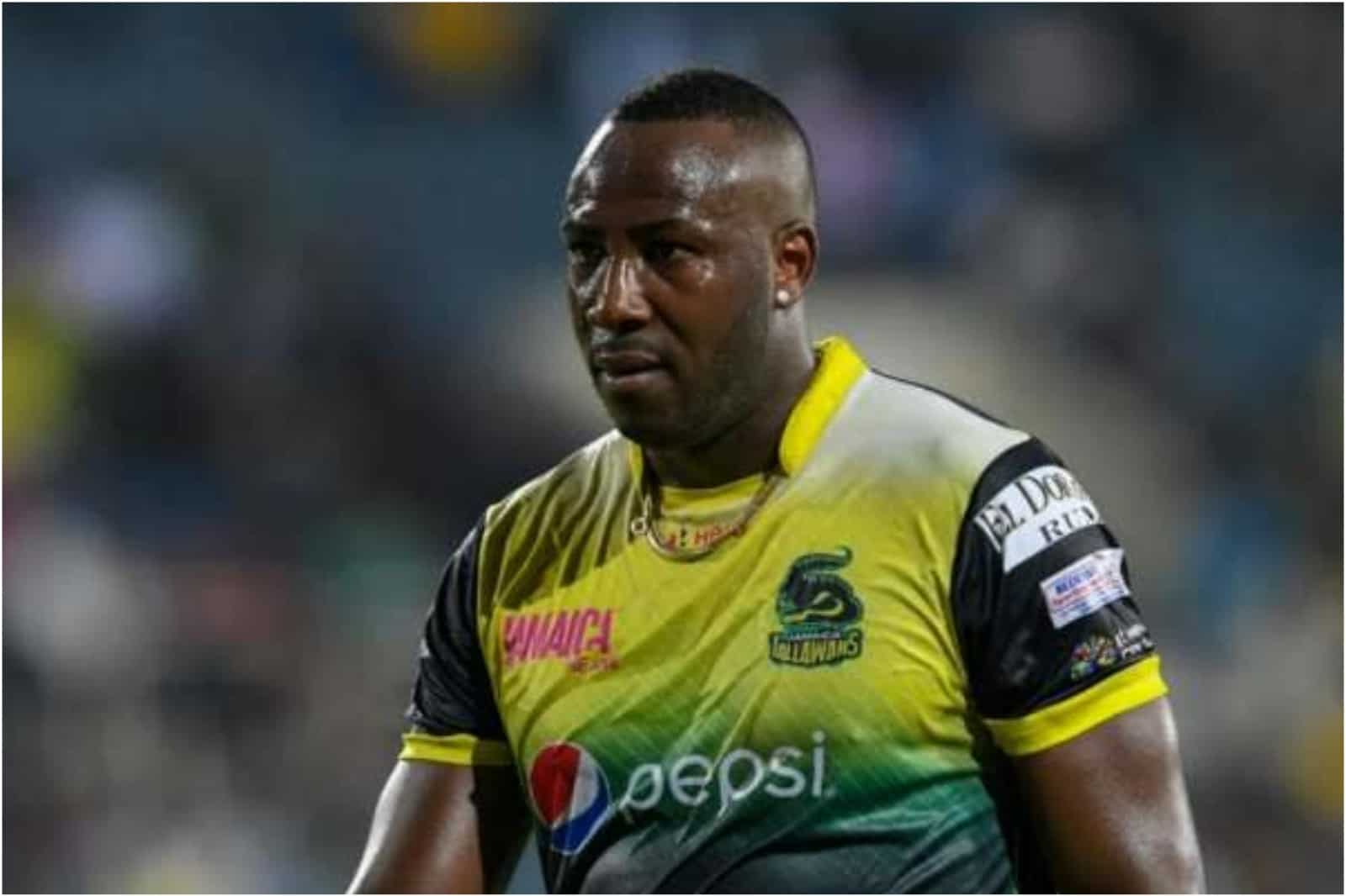 Andre russell Jamaica tallawahs cpl