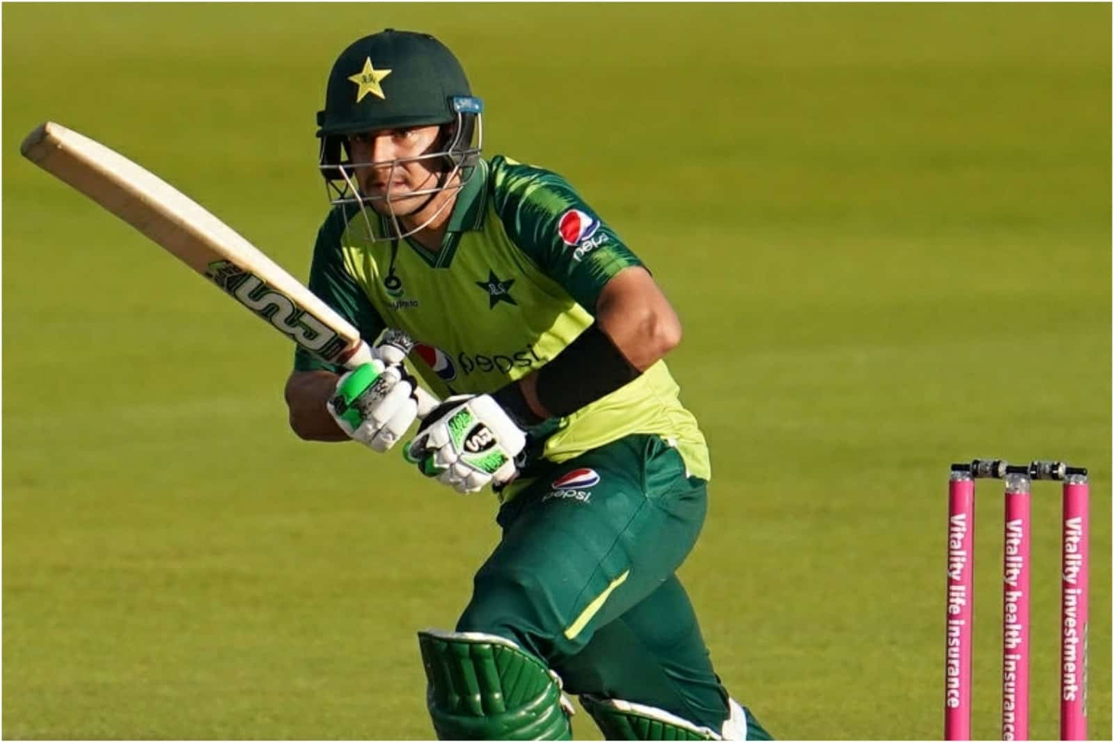 Haider ali eng vs pak 3rd t20I