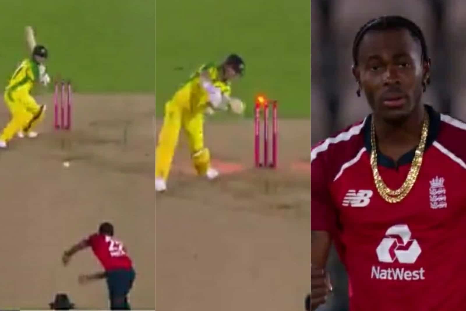 Jofra Archer Yorker: Watch David Warner clean bowled by a ripper