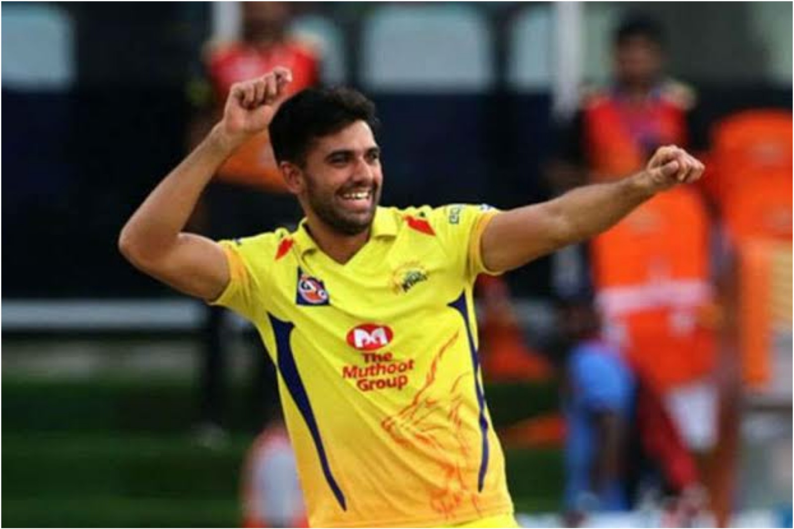 Deepak chahar purple cap ipl2020 csk