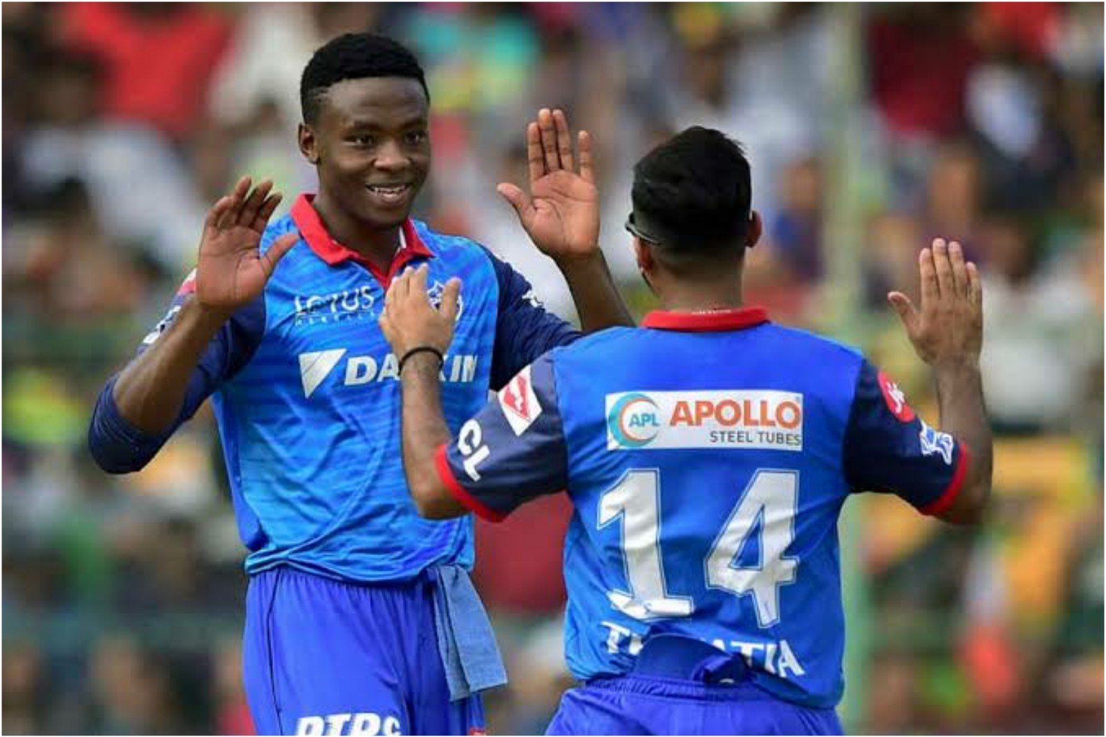 Lagiso rabada delhi capitals ipl2020