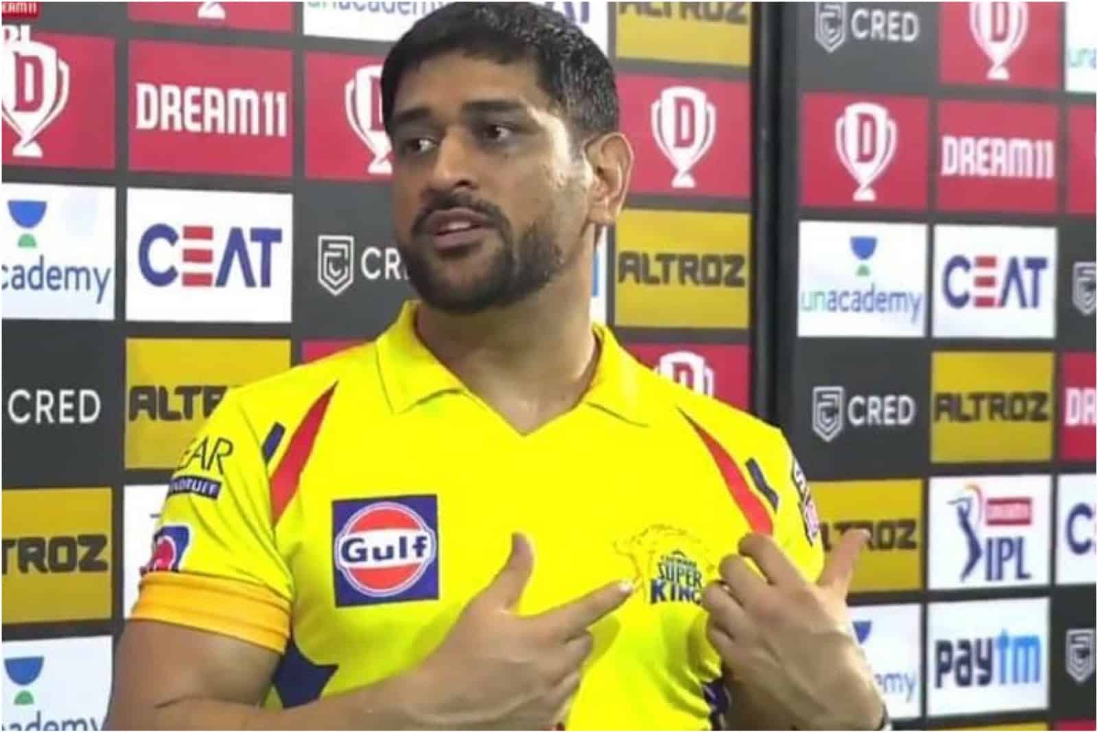 Ms dhoni csk vs rr ipl 2020